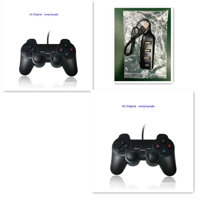 Wired USB game controller for Super ConsoleX Xpropowky BoxArcade console