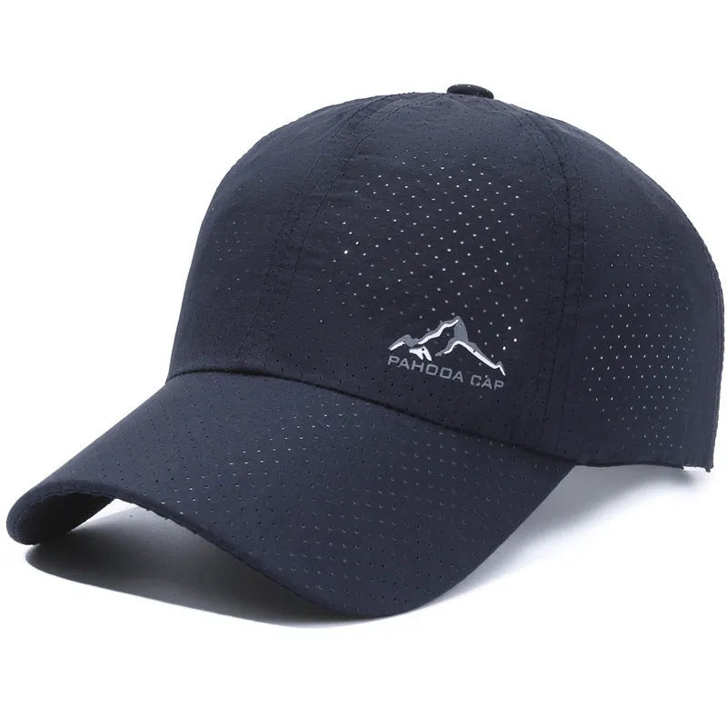 Korean-style adjustable baseball cap in Army Green colour on a neutral background.