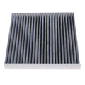 Grey Geely air conditioning filter element measuring 215mm by 210mm by 30mm