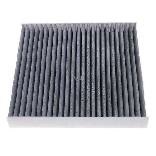 Grey Geely air conditioning filter element measuring 215mm by 210mm by 30mm
