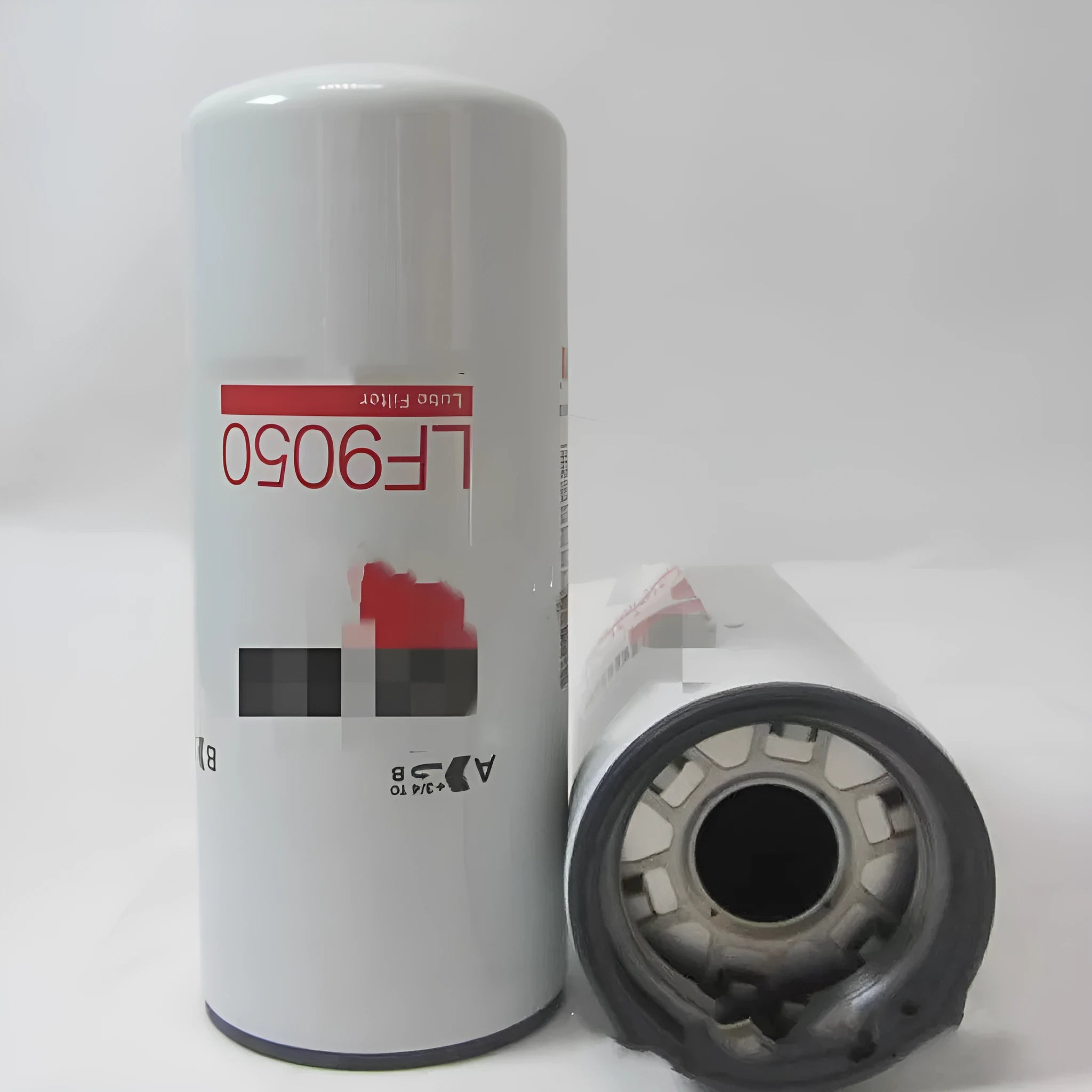 FF5776 white metal diesel fuel filter element with folding design for automotive engine systems