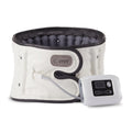 Automatic inflation lumbar waist supporter in PU material shown in S and M sizes