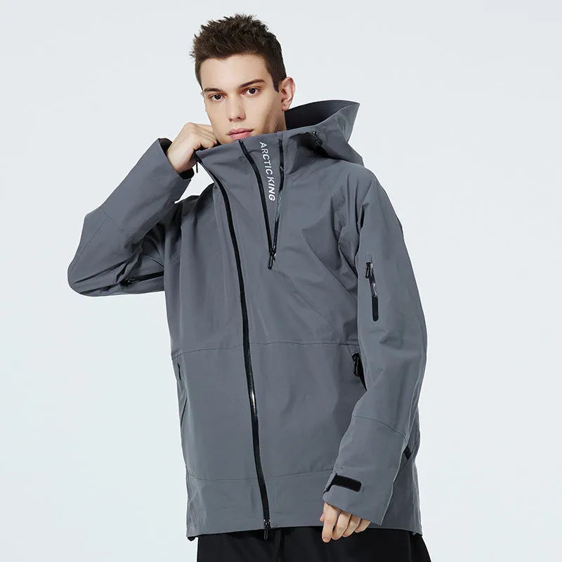 Unisex waterproof windproof ski suit for winter sports in multiple colour options