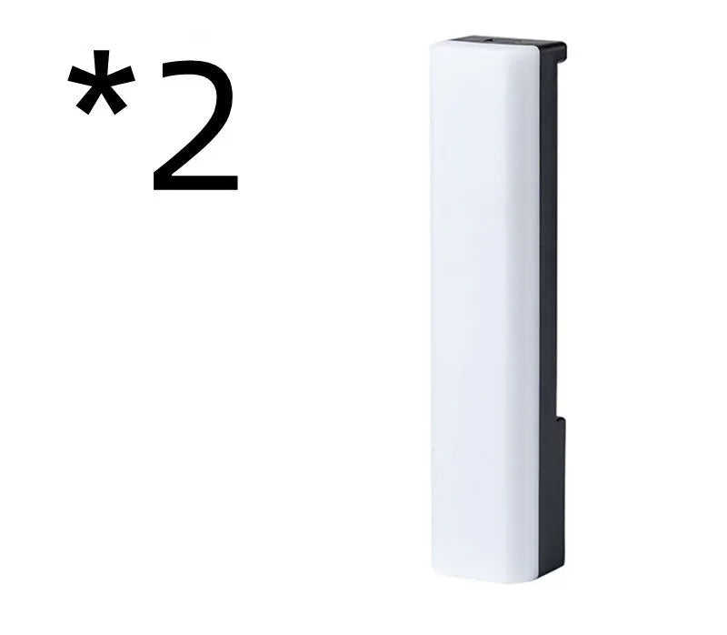 3D RGB voice-activated rhythm ambiance lamp in black or white shell
