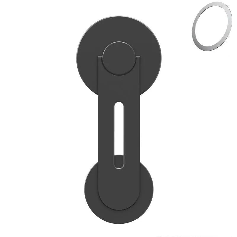 Aluminium alloy magnetic car phone holder with suction mount for Tesla vehicles