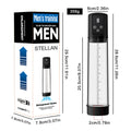 Men's airplane bottle penile exercise device with electric pump in diqiao colour