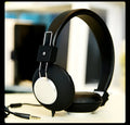 Wired sports earphones with head-mounted design and 3.5mm straight plug in multiple colour options