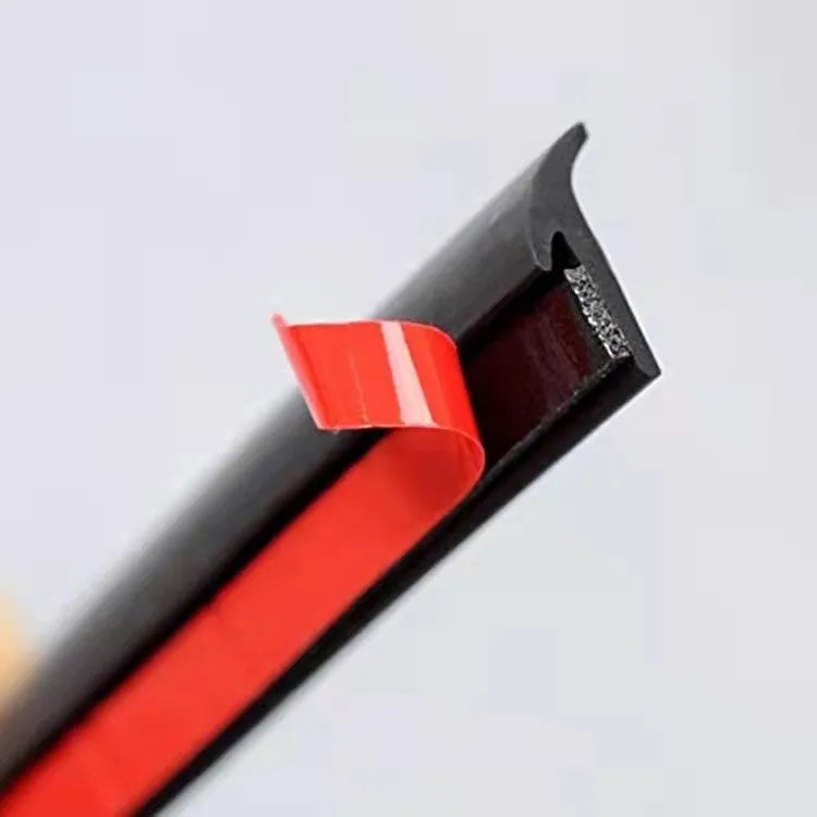 Universal black and white TPE rubber seal strip for car gap filling and surrounding applications