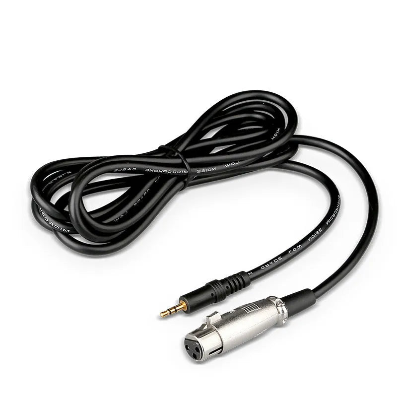 Retro-style wireless condenser microphone on a stand with a cardioid pickup pattern.
