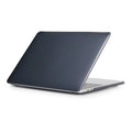 PC protective shell case for Apple MacBook Pro 14.2 and 16.2 inch notebooks in transparent and black colours