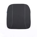 Volvo car headrest cushion and lumbar support pillow set in minimalist design with synthetic fibre filling
