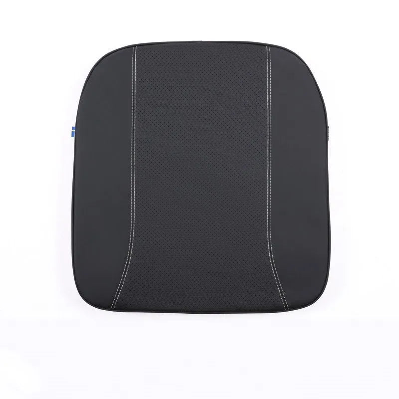 Volvo car headrest cushion and lumbar support pillow set in minimalist design with synthetic fibre filling