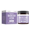 150ml jar of Magnesium Body Butter Cream with shea butter and grape seed oil for skin.