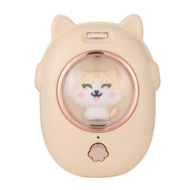Pink and yellow ABS plastic pet comb with integrated laser toy function for cats and dogs