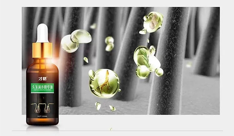 Talent Hair Nourishing Serum 30ml bottle with oil blend for scalp care