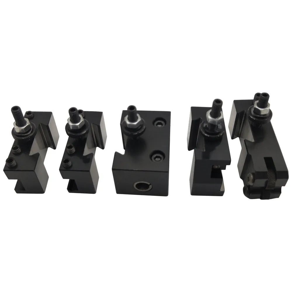 Machifit 250-000 mini cuniform quick change tool post and tool holder for woodworking lathe