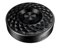 Mini Bluetooth wireless speaker in black, orange, or silvery white colours