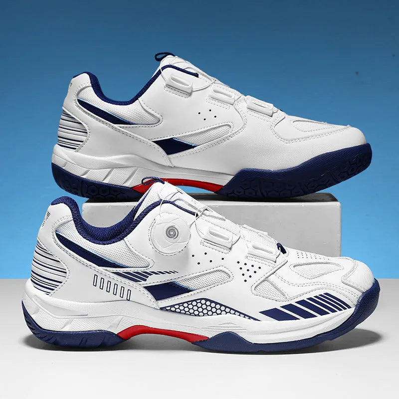 Men's and women's casual round toe sneakers in yellow, black silver, white blue, and white grey colour options.