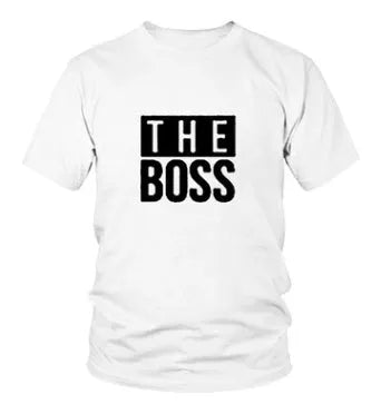 Plain loose fit round neck men's T-shirt on a hanger, front and back view, for DIY custom printing.