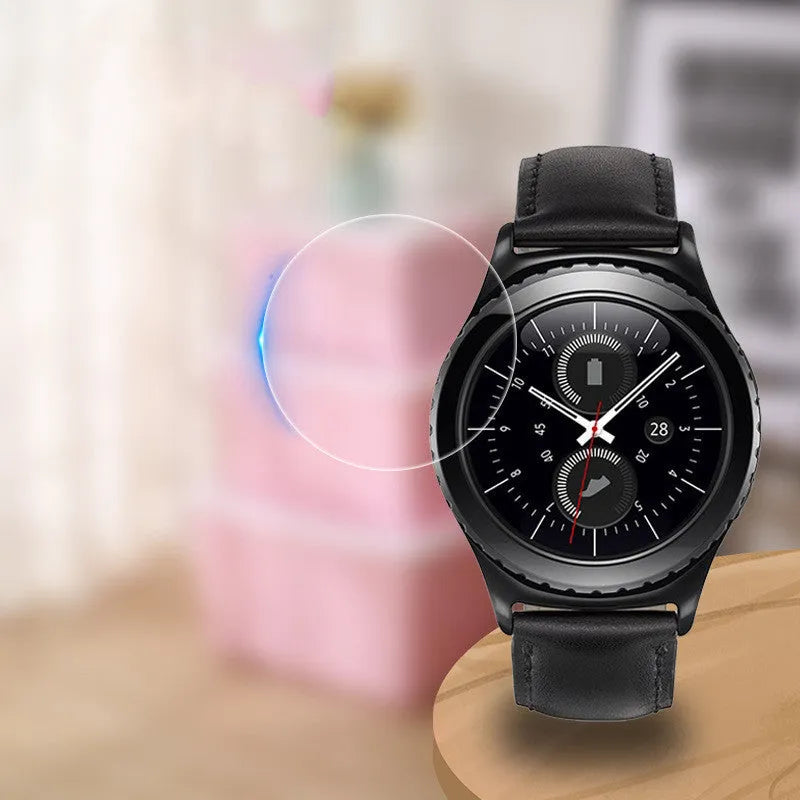 Tempered glass screen protector for Samsung Galaxy Watch Active smartwatch