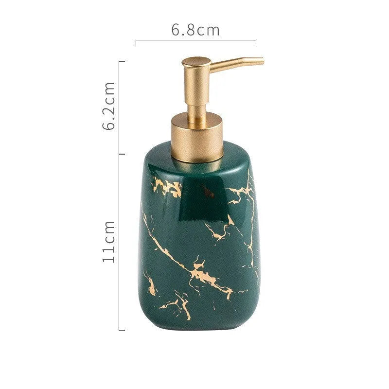 Ceramic bathroom wash set in black, blue, or white colours, showing smooth porcelain finish.