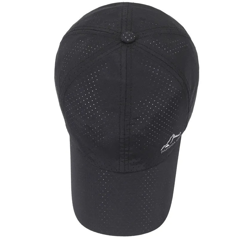Korean-style adjustable baseball cap in Army Green colour on a neutral background.