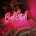 400mm acrylic LED letter shape neon light with USB cable connection