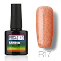 ROSALIND phototherapy gel nail polish bottle in RBR shade, glossy finish for UV/LED curing