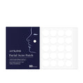 Pack of 80 hydrocolloid facial acne patches for pimple treatment.