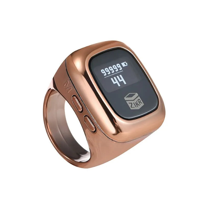 Al-fatiha Zikr electronic prayer counter in multiple colours with digital display screen