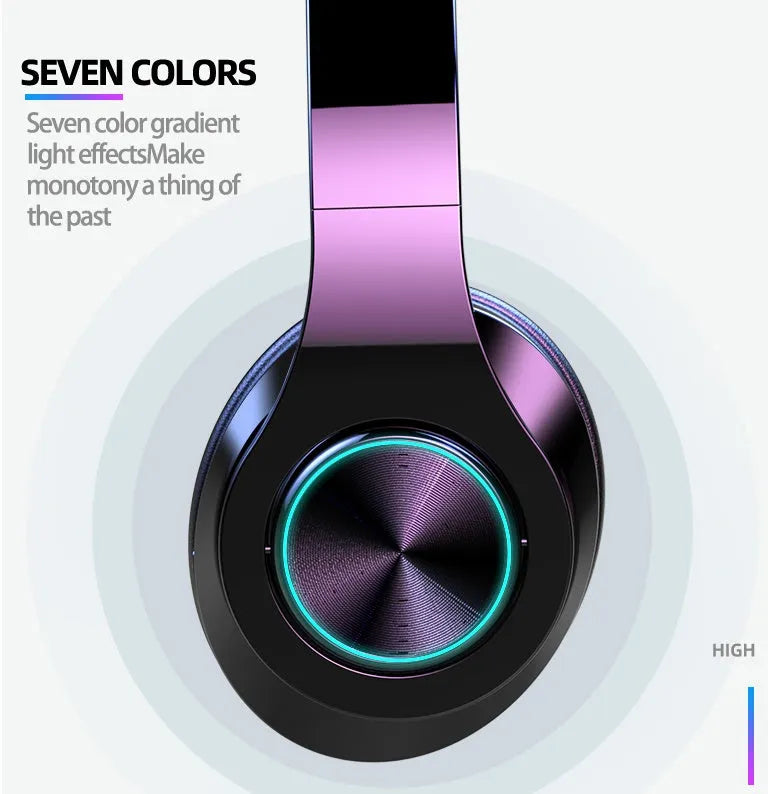 T6 wireless Bluetooth headset with 10-hour battery life and Bluetooth 5.0 connectivity