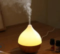 Asakusa wood grain aroma diffuser with vase shape and 100ml tank