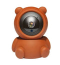 Bear 1080P WiFi security camera with infrared night vision and auto motion tracking