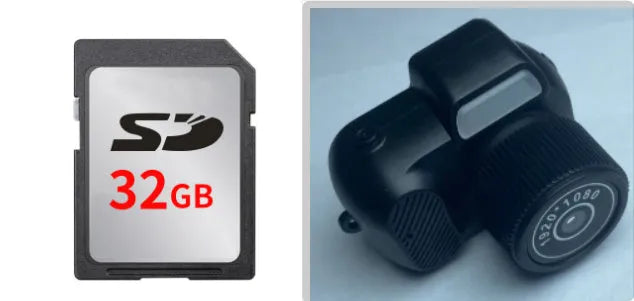 Black Y3000 HD outdoor sports camera with small LCD screen on front.