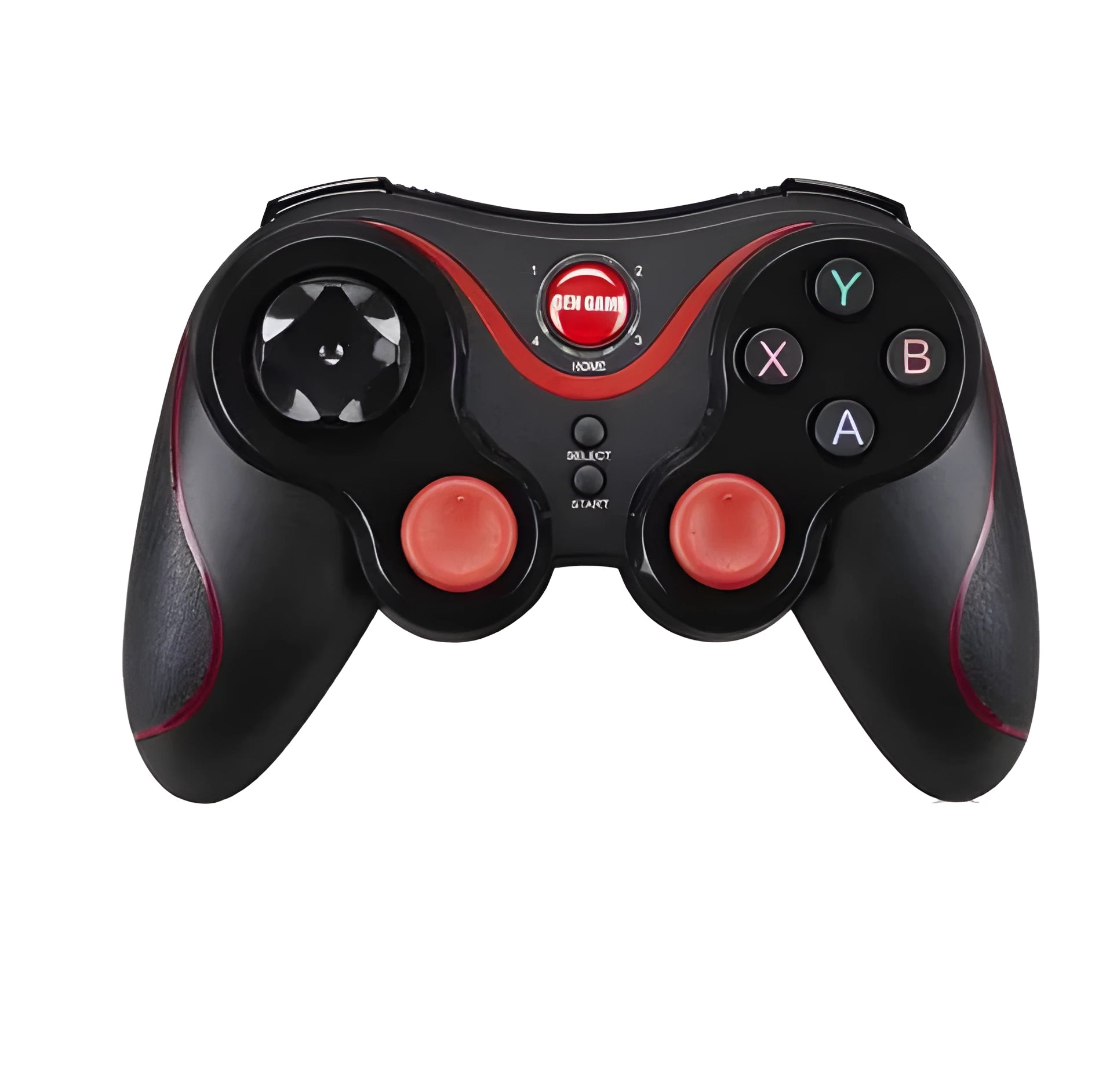 Upgraded X3 wireless Bluetooth game controller for Android phones in black and white colour options.