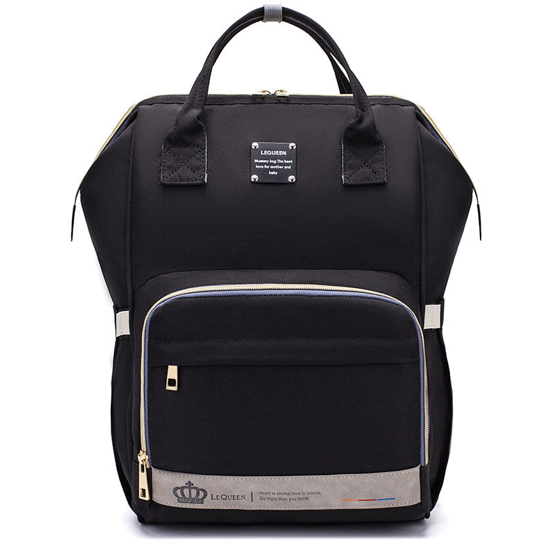 Smart Baby Nappy Changing Bag Set - Large Capacity Maternity Rucksack & Mother Travel Backpack