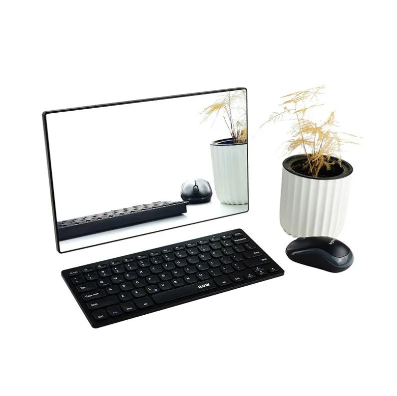 13.3 inch integrated computer voice assistant with CM4 main control and touch display magic mirror interface