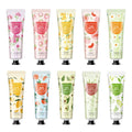 30g fruit hand cream tube in choice of 11 varieties including avocado, chamomile, mango and rose