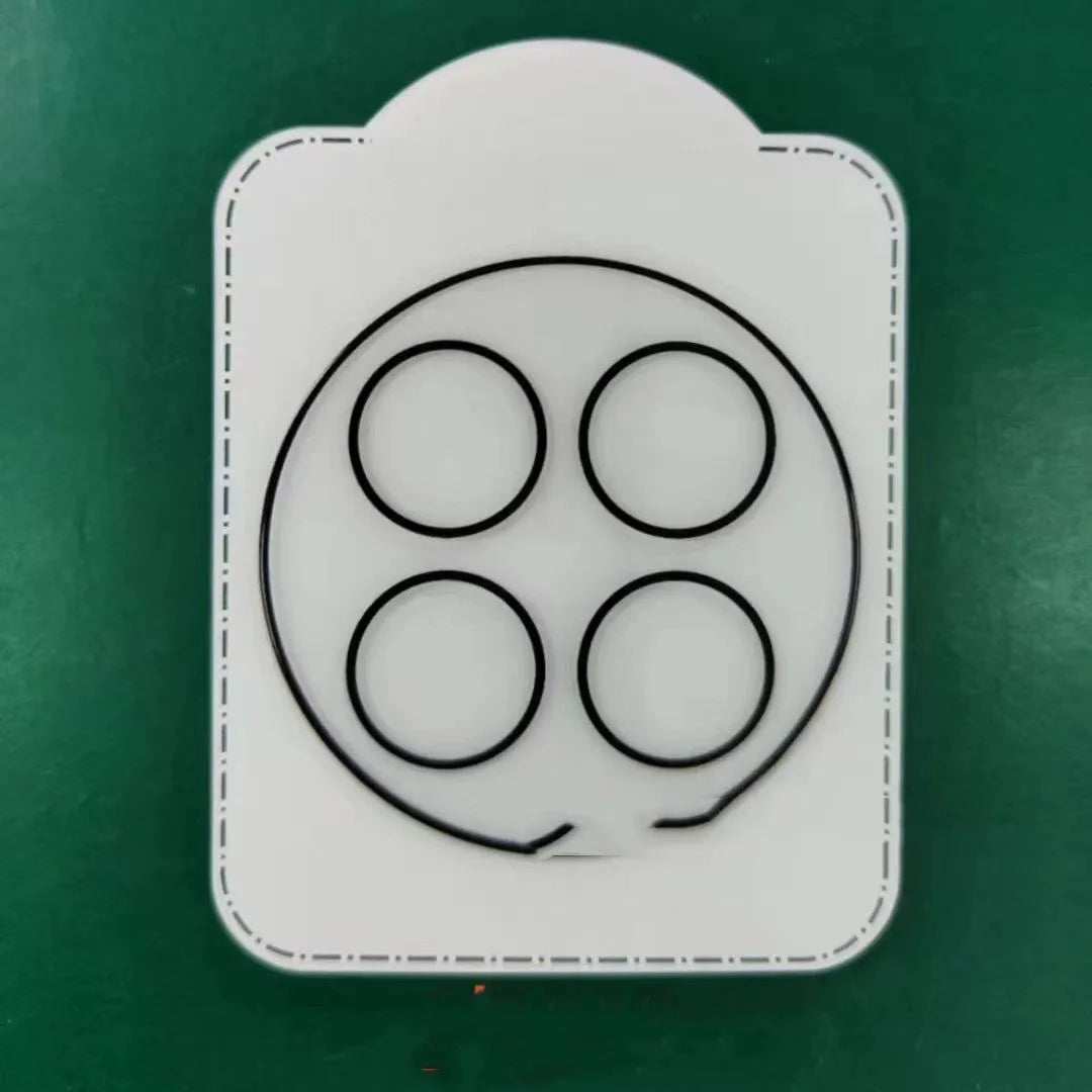 Tempered glass lens protector with black ring for OnePlus 12, Find N3, and OnePlus 11 phones.