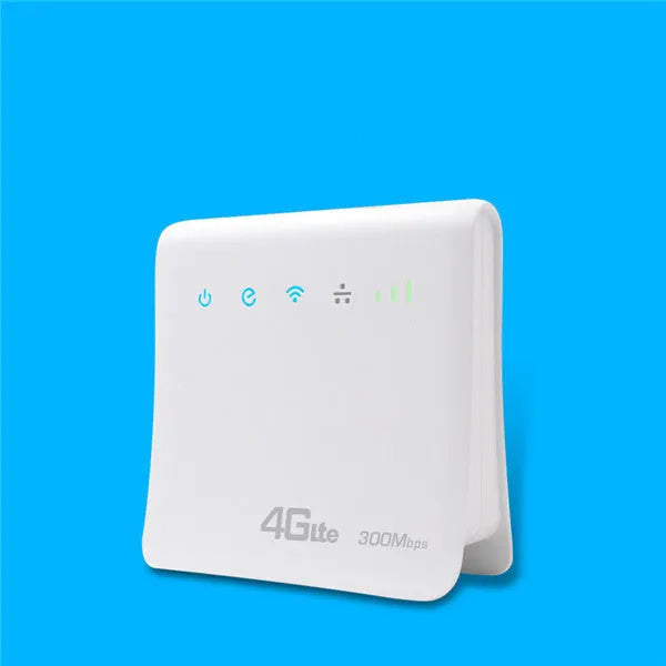 300Mbps 2.4G wireless router with firewall for home and Android, compact design 119x116x20mm