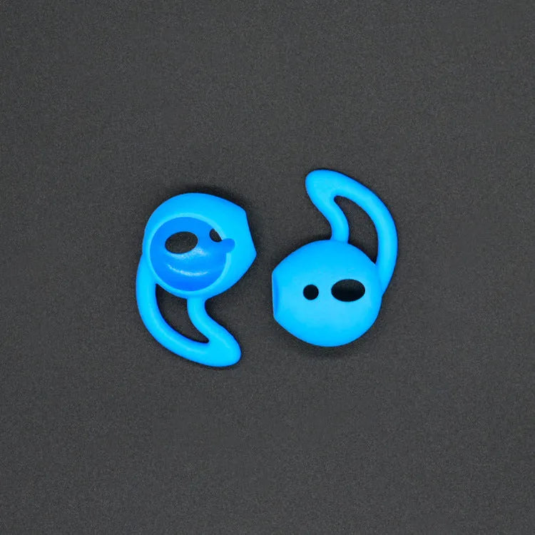 Silicone ear cap for Apple AirPods left ear in black colour