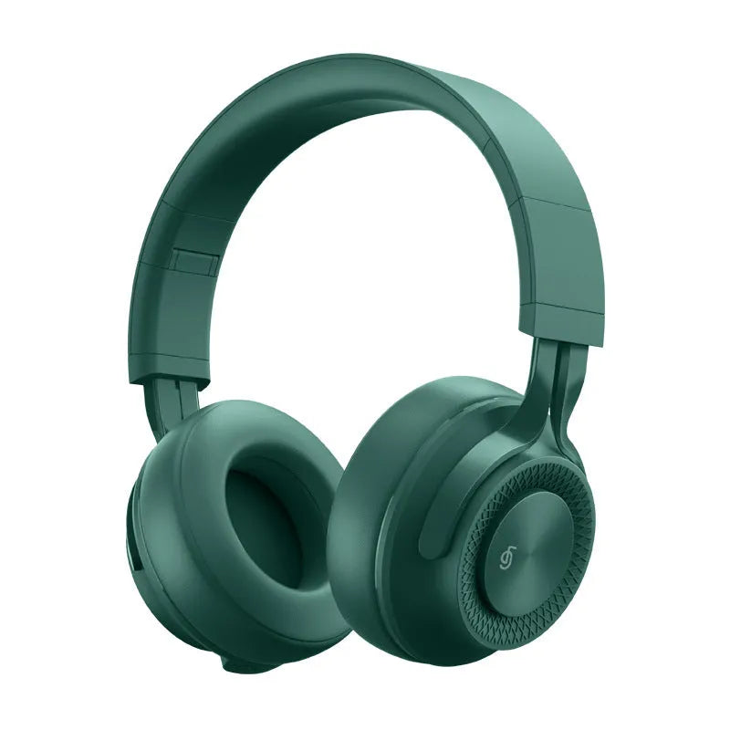 Sports wireless Bluetooth headset in black colour with 18-hour battery