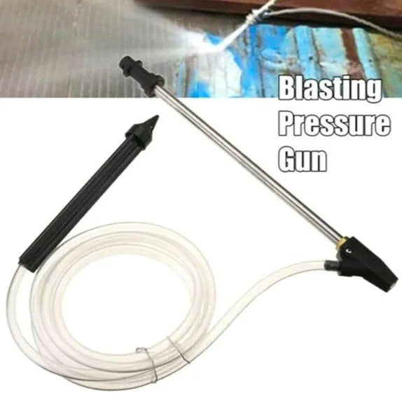 Ceramic high pressure sand blasting nozzle with stainless steel handle for Karcher K series washers