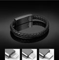 Bracelet cable with brown double line and gift box for charging data sync Android iPhone TypeC