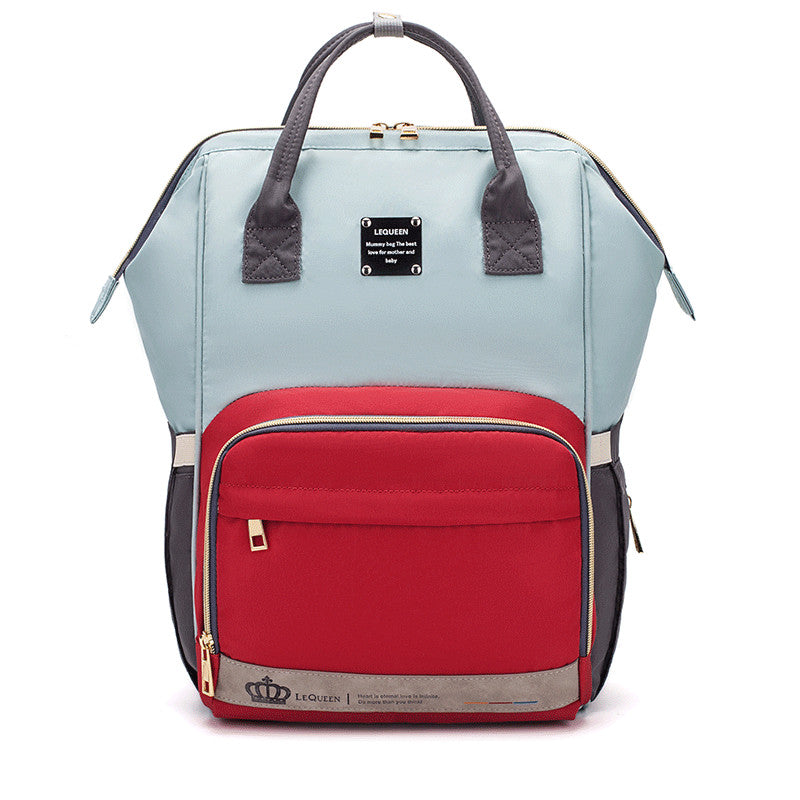 Smart Baby Nappy Changing Bag Set - Large Capacity Maternity Rucksack & Mother Travel Backpack
