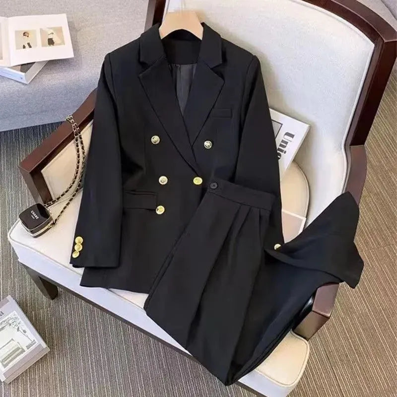 Women's loose fit polyester blouse in black colour with regular sleeves and slimming silhouette
