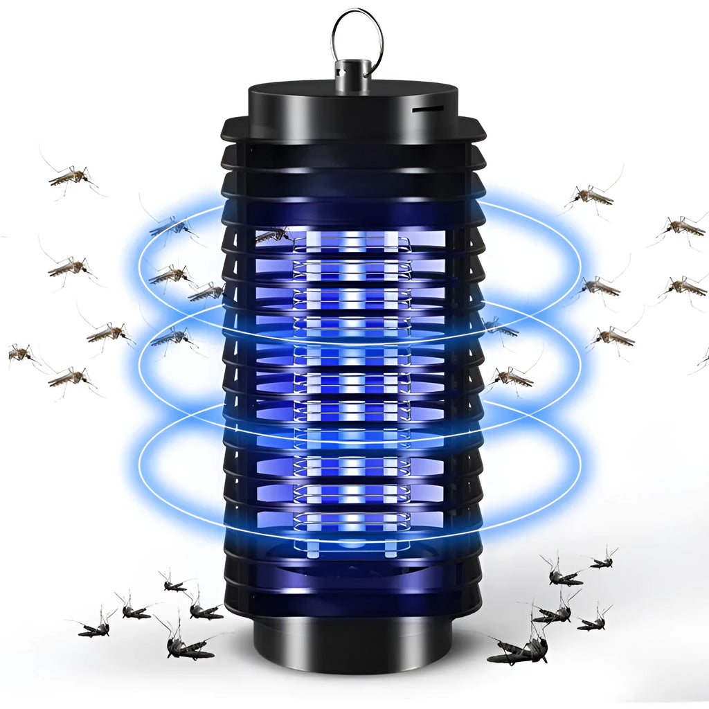 Black King Kong hanging electronic mosquito killer lamp with UK three-pin plug