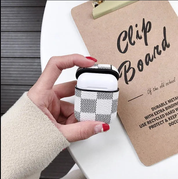 White lattice grid hard shell phone case for iPhone XS MAX with an anti-lost hook on the back.