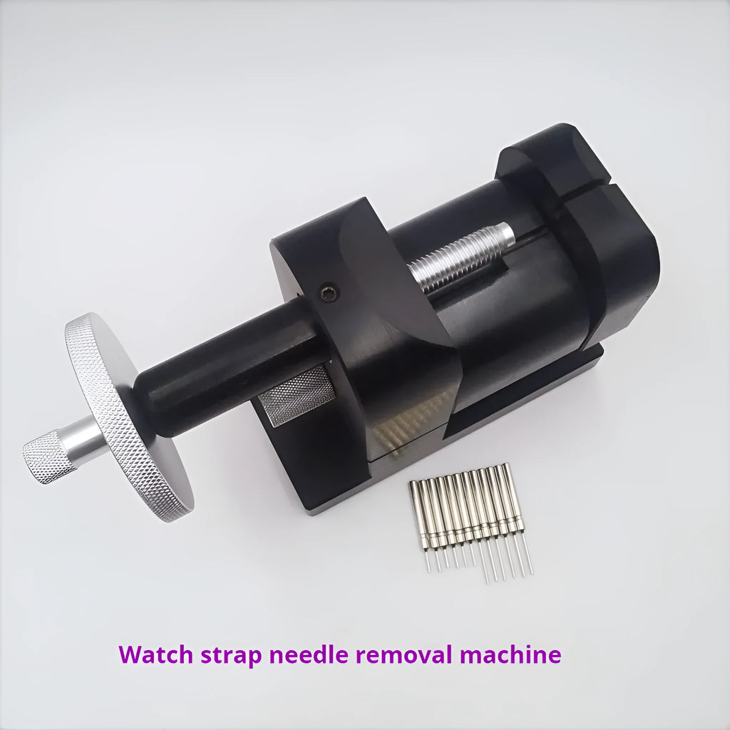 Alloy steel watch strap stripping machine with 150x115x80mm dimensions for removing watch bands