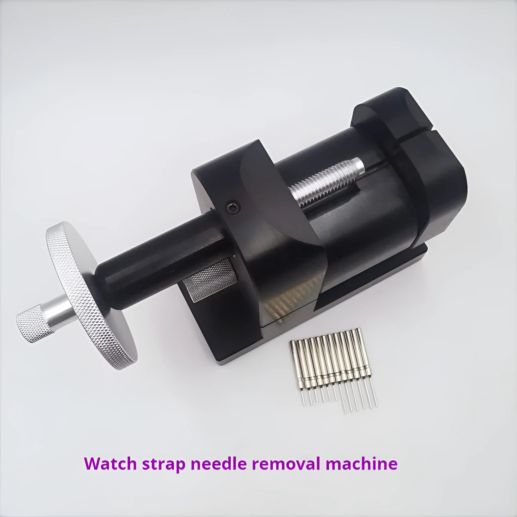 Alloy steel watch strap stripping machine with 150x115x80mm dimensions for removing watch bands
